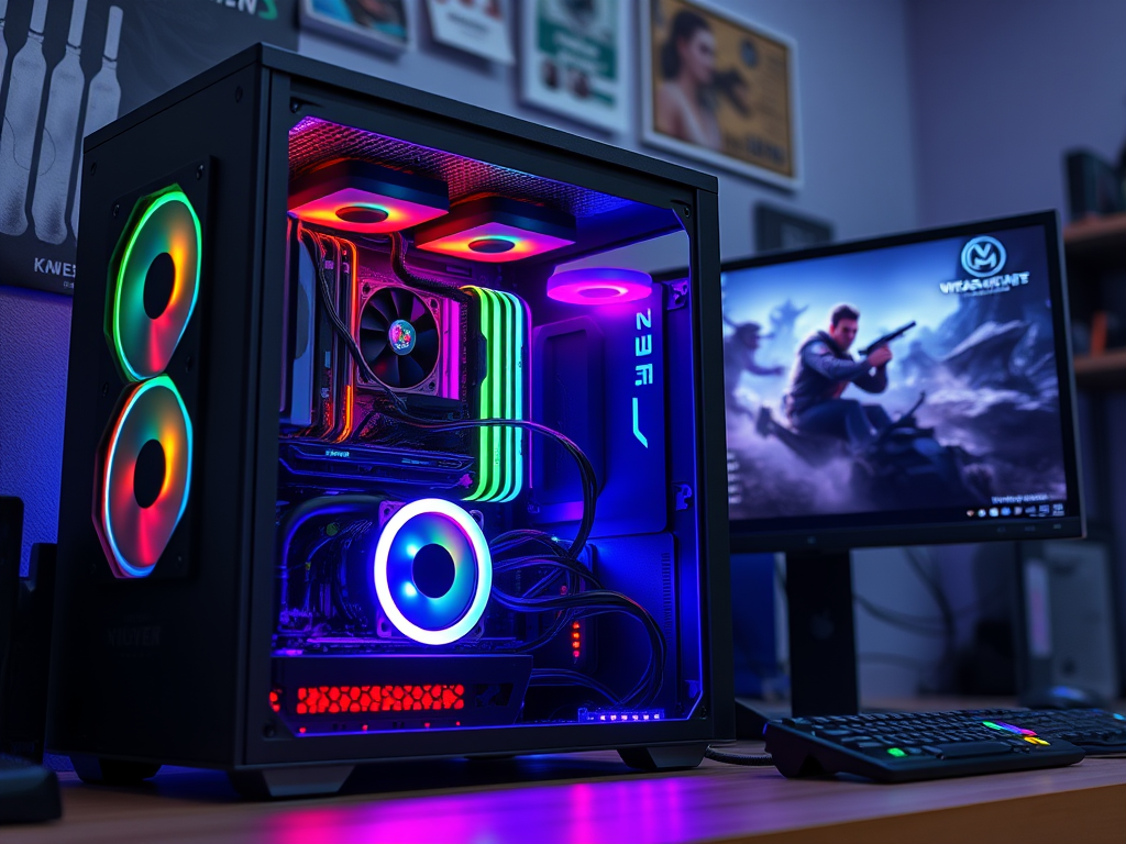 I Built My First Gaming PC (And It Actually&nbsp;Works!)