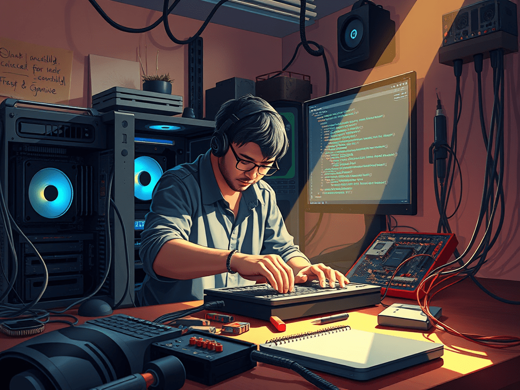 The Best Way to Learn IT? Get Your Hands on&nbsp;It