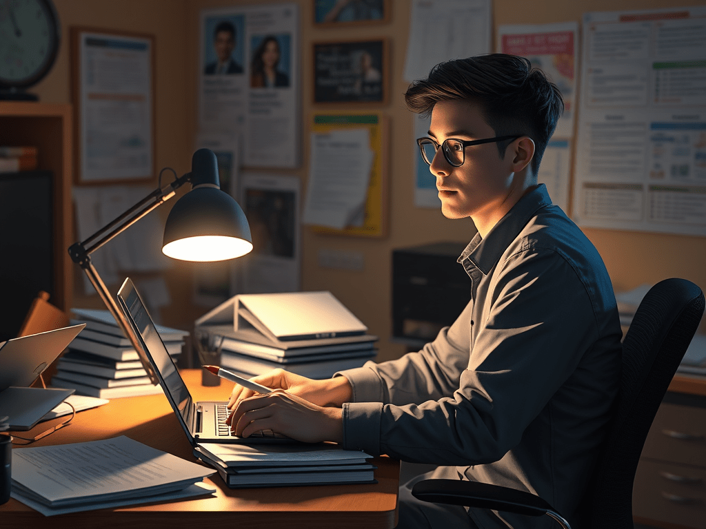 Building a Career, One Step at a Time