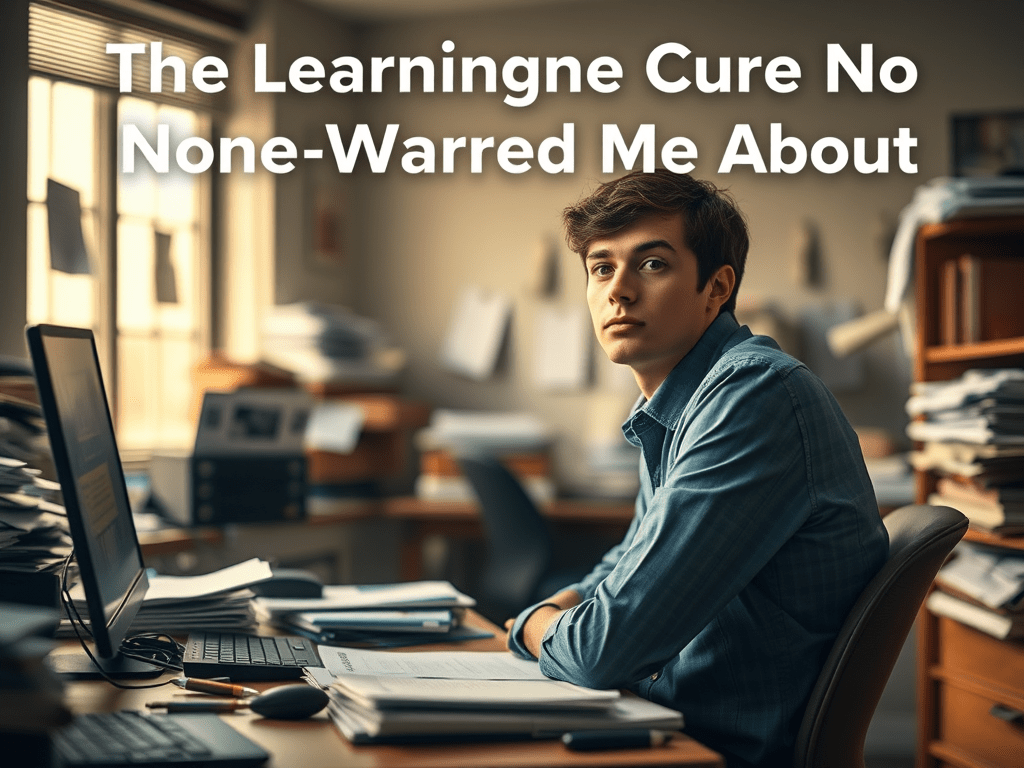 The Learning Curve No One Warned Me&nbsp;About